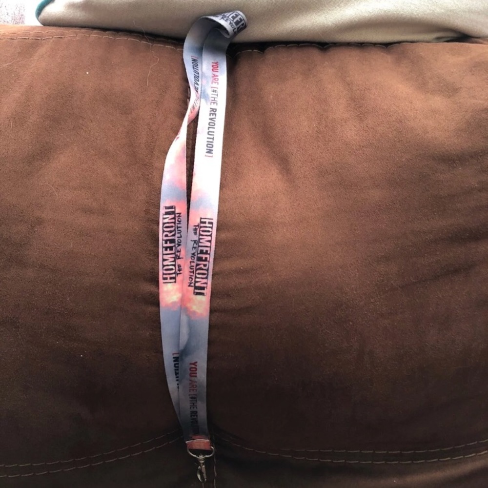 Homefront Lanyard